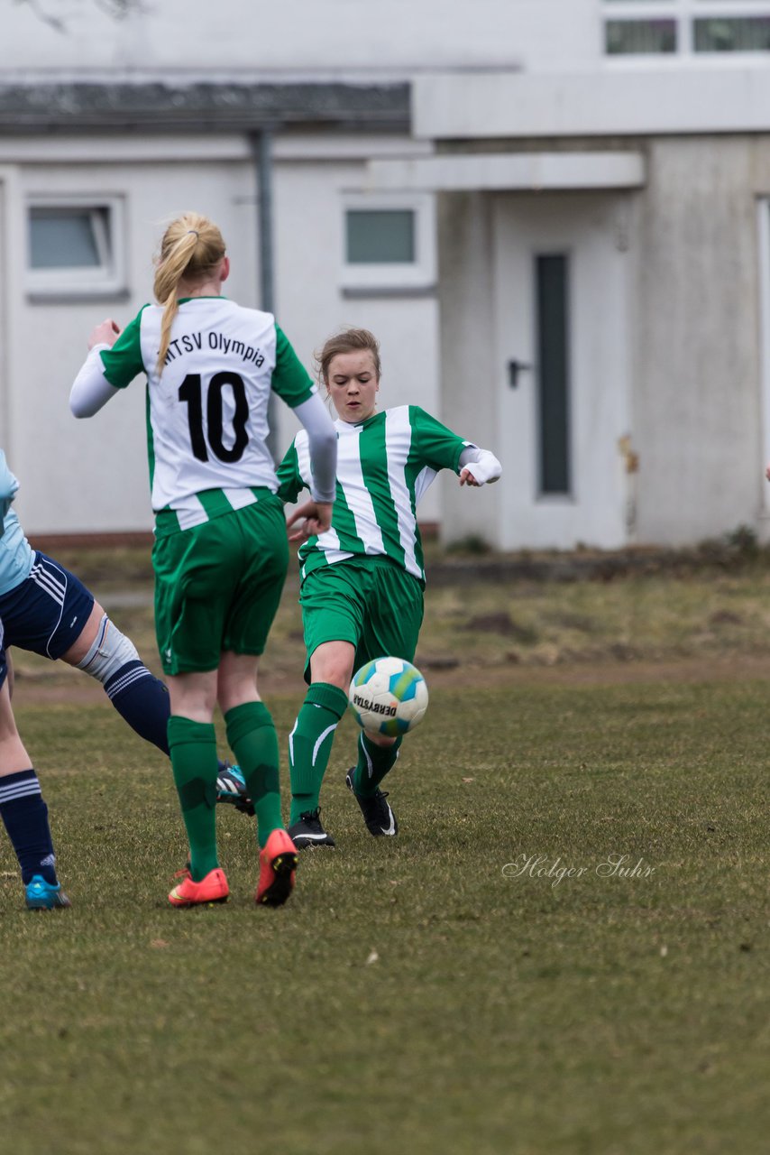 Bild 151 - B-Juniorinnen SG Olympa/Russee - Post- und Telekom SV Kiel : Ergebnis: 2:2